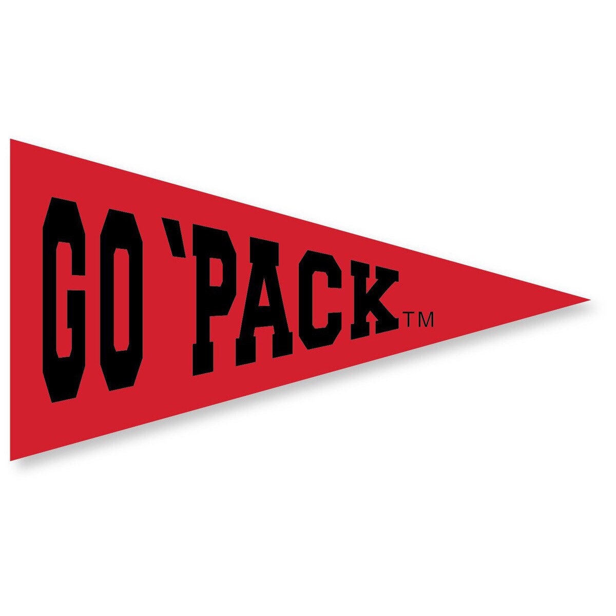 Magnet Pennant "Go Pack"